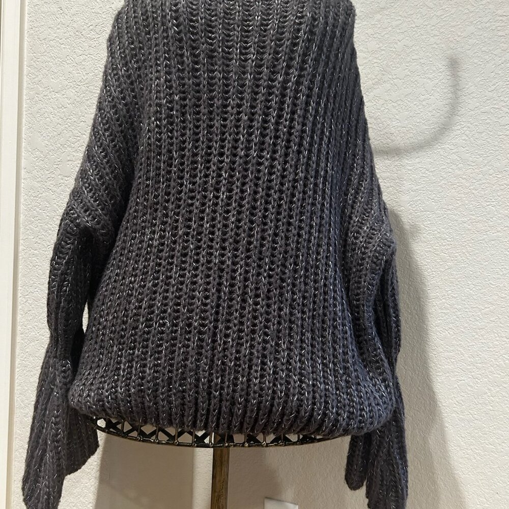 NWT Premium Quality Chunky Oversized Relaxed Fit Super Soft Knit Sweater - Picture 10 of 12